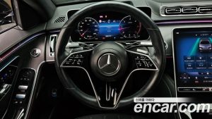 Mercedes-Benz S-Class S350 d 2021 года из Южной Кореи