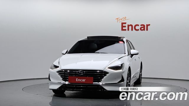 Hyundai Sonata 2.0 2020 года из Кореи