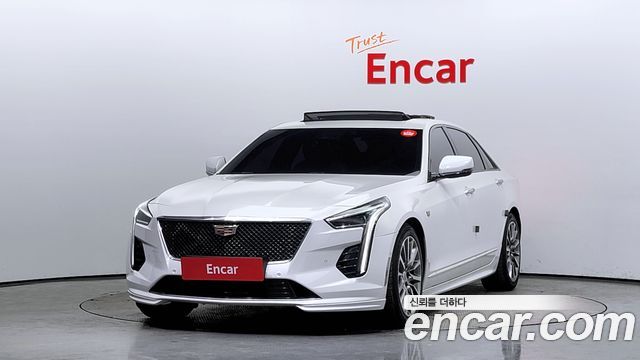 Cadillac CT6 3.6 Sport AWD 2019 года из Кореи