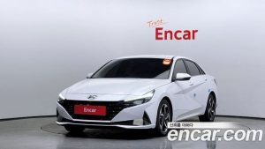 Hyundai AVANTE 1.6 2021 года из Южной Кореи