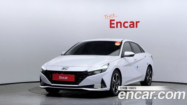 Hyundai AVANTE 1.6 2021 года из Кореи
