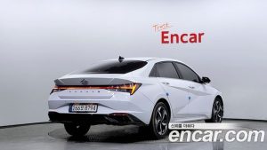 Hyundai AVANTE 1.6 2021 года из Южной Кореи