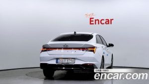Hyundai AVANTE 1.6 2021 года из Южной Кореи