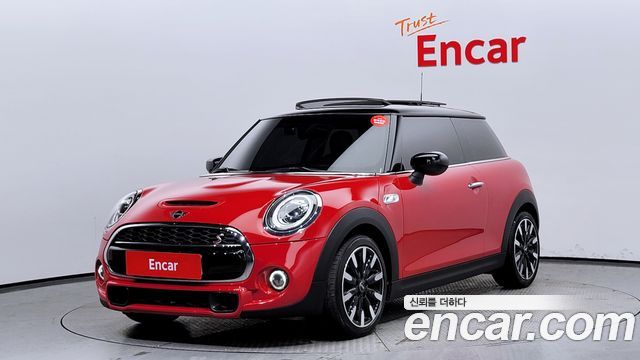 Mini Cooper HIGH 2020 года из Кореи