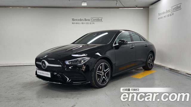 Mercedes-Benz CLA-Class CLA250 4MATIC 2021 года из Кореи
