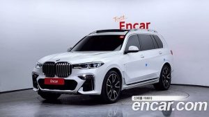BMW X7 xDrive 40i M Sport 6인승 2021 года из Южной Кореи