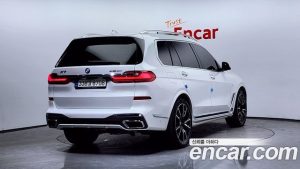 BMW X7 xDrive 40i M Sport 6인승 2021 года из Южной Кореи