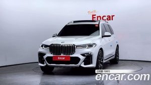 BMW X7 xDrive 40i M Sport 6인승 2021 года из Южной Кореи
