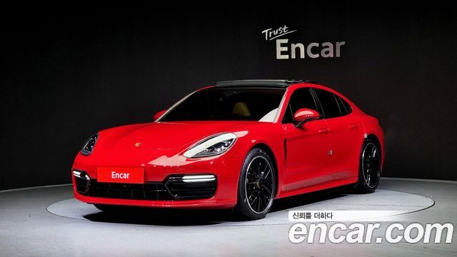 Porsche Panamera 3.0 AWD 2020 года из Кореи