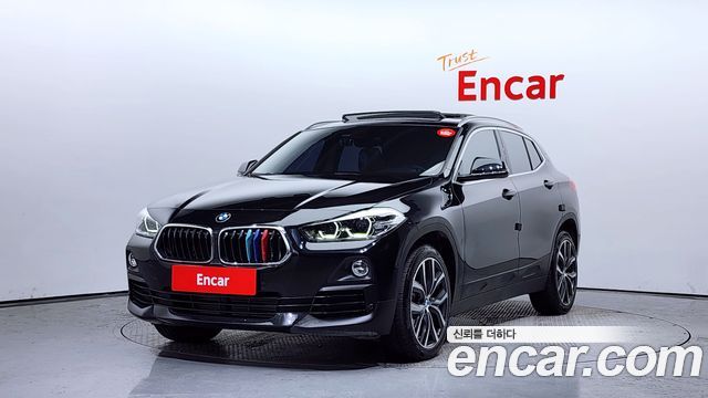 BMW X2 (F39) xDrive20d Advantage 2019 года из Кореи