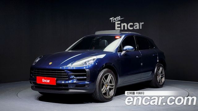 Porsche Macan 2.0 2019 года из Кореи