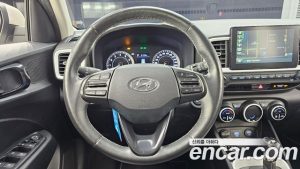 Hyundai Venue 1.6 Flux 2020 года из Южной Кореи