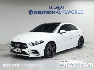 Mercedes-Benz A-Class AMG A35 4MATIC SEDAN 2021 года из Южной Кореи