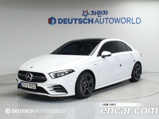 Mercedes-Benz A-Class AMG A35 4MATIC SEDAN 2021 года из Кореи