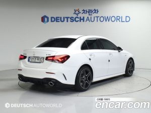 Mercedes-Benz A-Class AMG A35 4MATIC SEDAN 2021 года из Южной Кореи