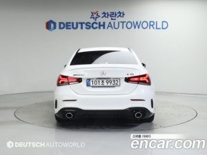 Mercedes-Benz A-Class AMG A35 4MATIC SEDAN 2021 года из Южной Кореи