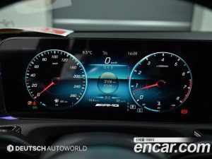 Mercedes-Benz A-Class AMG A35 4MATIC SEDAN 2021 года из Южной Кореи