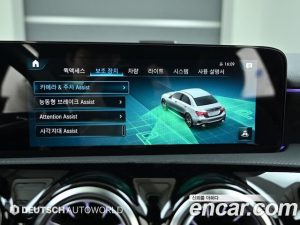 Mercedes-Benz A-Class AMG A35 4MATIC SEDAN 2021 года из Южной Кореи