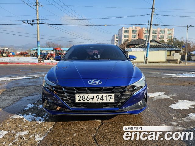 Hyundai AVANTE 1.6 2021 года из Кореи
