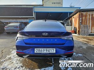 Hyundai AVANTE 1.6 2021 года из Южной Кореи