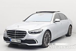 Mercedes-Benz S-Class S580L 4MATIC 2021 года из Южной Кореи