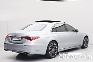 Mercedes-Benz S-Class S580L 4MATIC 2021 года из Южной Кореи