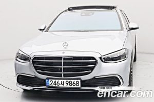 Mercedes-Benz S-Class S580L 4MATIC 2021 года из Южной Кореи