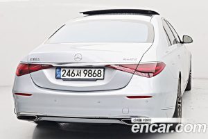 Mercedes-Benz S-Class S580L 4MATIC 2021 года из Южной Кореи