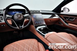 Mercedes-Benz S-Class S580L 4MATIC 2021 года из Южной Кореи
