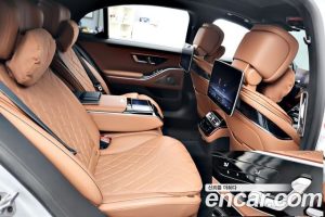 Mercedes-Benz S-Class S580L 4MATIC 2021 года из Южной Кореи