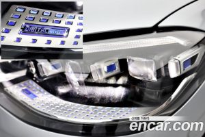 Mercedes-Benz S-Class S580L 4MATIC 2021 года из Южной Кореи