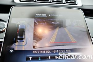 Mercedes-Benz S-Class S580L 4MATIC 2021 года из Южной Кореи