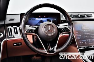 Mercedes-Benz S-Class S580L 4MATIC 2021 года из Южной Кореи