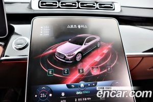Mercedes-Benz S-Class S580L 4MATIC 2021 года из Южной Кореи