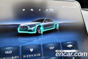 Mercedes-Benz S-Class S580L 4MATIC 2021 года из Южной Кореи