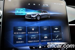 Mercedes-Benz S-Class S580L 4MATIC 2021 года из Южной Кореи