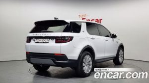 Land Rover Discovery Sport P250 SE 2020 года из Южной Кореи
