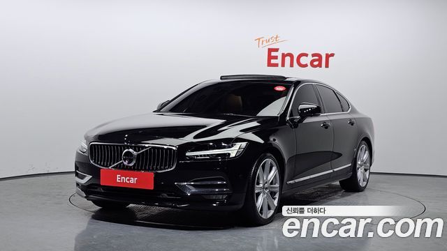 Volvo S90 D5 AWD Inscription 2019 года из Кореи