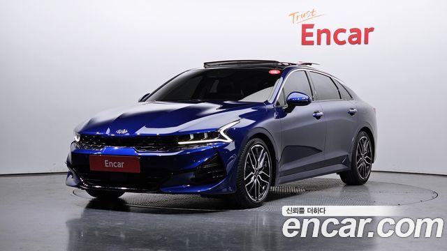 Kia K5 1.6 Turbo 2021 года из Кореи