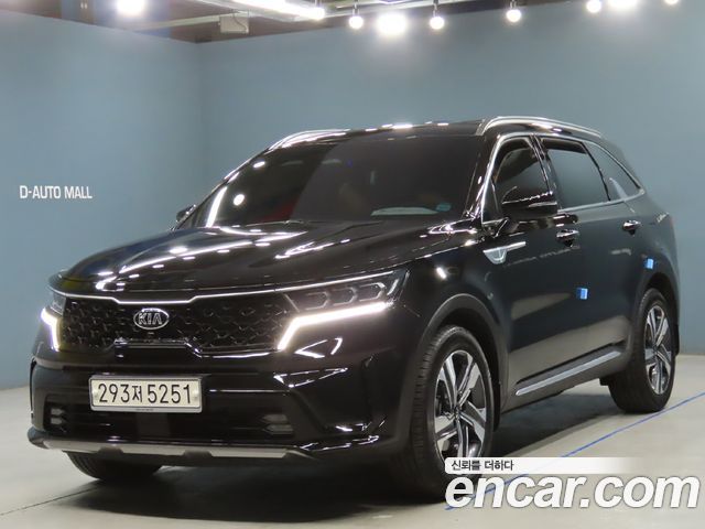 Kia Sorento HEV 1.6 2WD 2021 года из Кореи