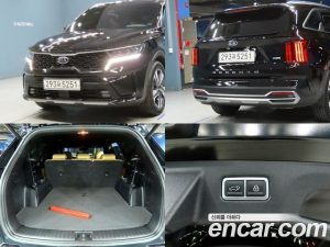 Kia Sorento HEV 1.6 2WD 2021 года из Южной Кореи