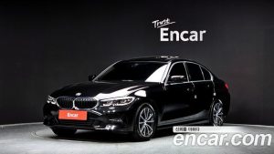 BMW 3-Series 320i 2021 года из Южной Кореи