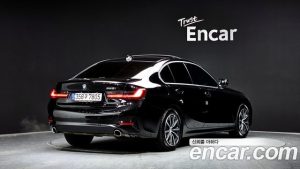 BMW 3-Series 320i 2021 года из Южной Кореи
