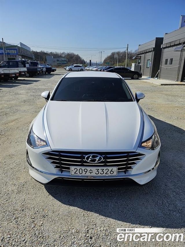 Hyundai Sonata 2.0 2020 года из Кореи