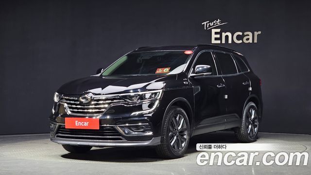 Renault-KoreaSamsung QM6 2.0 GDe Bold Edition 2020 года из Кореи