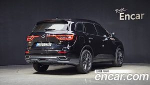 Renault-KoreaSamsung QM6 2.0 GDe Bold Edition 2020 года из Южной Кореи