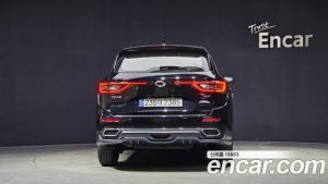 Renault-KoreaSamsung QM6 2.0 GDe Bold Edition 2020 года из Южной Кореи