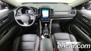 Renault-KoreaSamsung QM6 2.0 GDe Bold Edition 2020 года из Южной Кореи