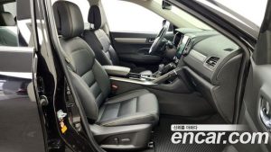 Renault-KoreaSamsung QM6 2.0 GDe Bold Edition 2020 года из Южной Кореи