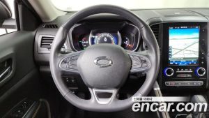 Renault-KoreaSamsung QM6 2.0 GDe Bold Edition 2020 года из Южной Кореи